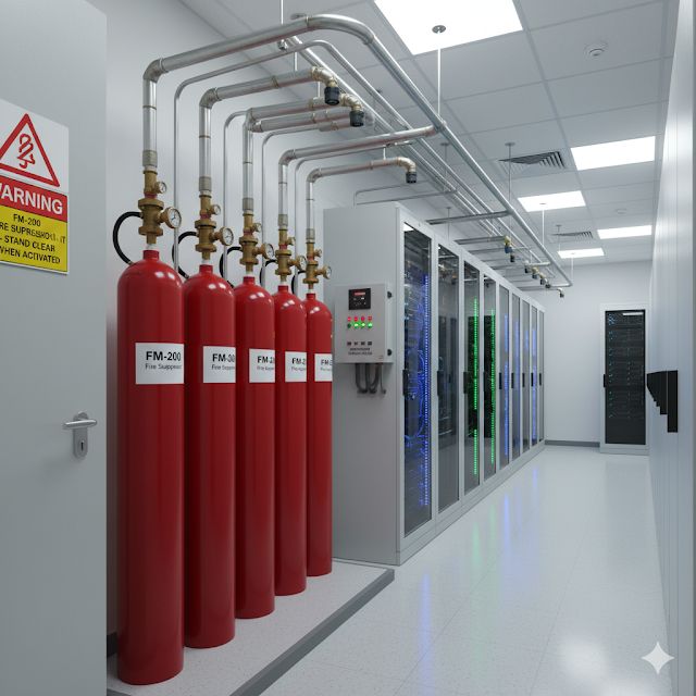 Fire Suppression System