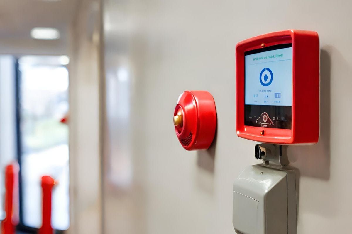 Integrated Fire and Intrusion Alarm Solution